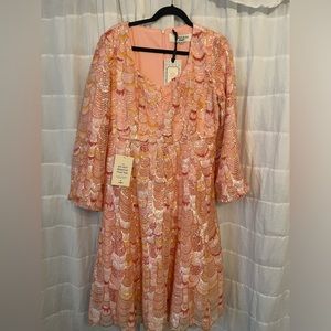 BRAND NEW Jessa Kae size large sequin dress. Never worn with tags still attached